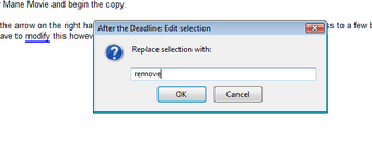 Immagine 1 per After the Deadline