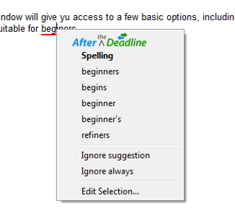 Immagine 5 per After the Deadline