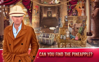 Lost City Hidden Object Games