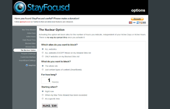 Imagen 0 para StayFocusd