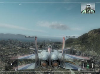 Tom Clancy’s H.A.W.X.的第8张图片