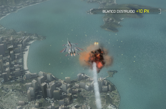 Tom Clancy’s H.A.W.X.的第7张图片