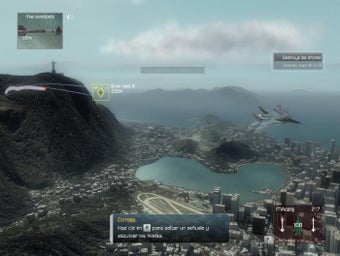 Tom Clancy’s H.A.W.X.的第6张图片