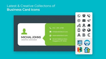 Business Card Maker的第0张图片