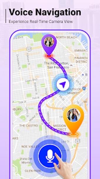 Immagine 0 per WayNav:Easy Route finder