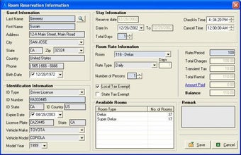 ASI FrontDesk Hotel/Motel Software