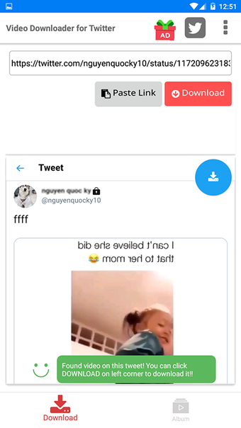 Image 0 for Video Downloader for Twit…