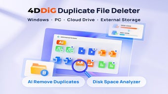 Bild 0 für 4DDiG Duplicate File Dele…