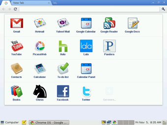 Chrome OS Linuxの画像0