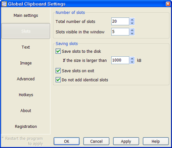 Imagen 0 para Global Clipboard