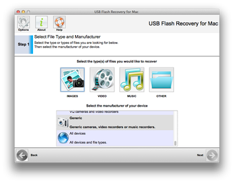 Image 0 pour 321Soft USB Flash Recover…