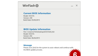 Image 1 for ASUS WinFlash
