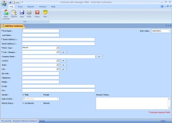 Image 0 pour Customer Info Manager (CI…