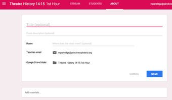 Obraz 0 dla Google Classroom