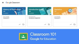 Image 0 pour Google Classroom