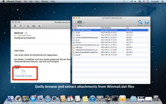 Obraz 0 dla WinMail Viewer