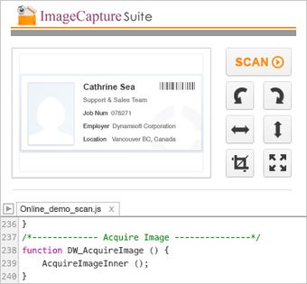 Image 0 for ImageCapture Suite