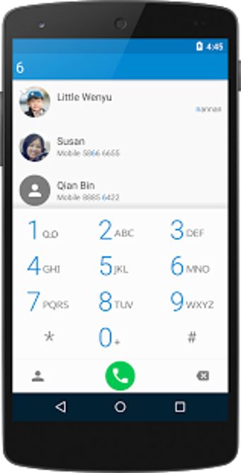 Obraz 4 dla ExDialer - Dialer & Conta…