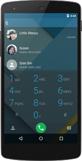 Obraz 3 dla ExDialer - Dialer & Conta…