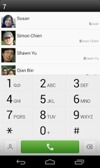 ExDialer - Dialer & Conta…的第5张图片