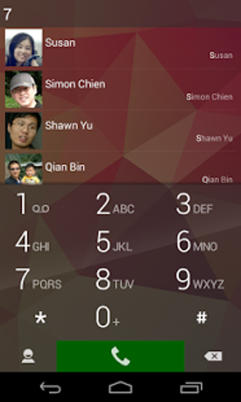 ExDialer - Dialer & Conta…的第2张图片