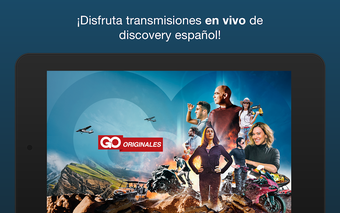 Imagen 0 para Discovery en Español GO