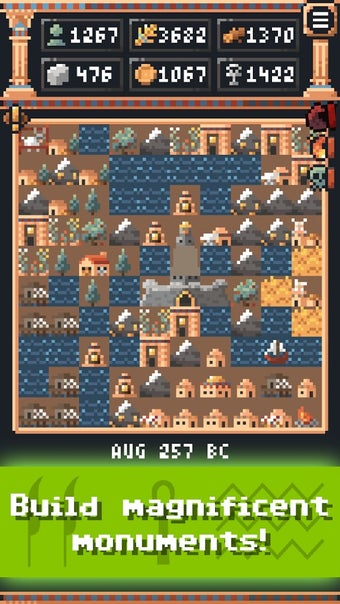 Tiny Pharaoh: Pixel Strategy