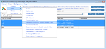 ASN Free Active Directory Admin Helper