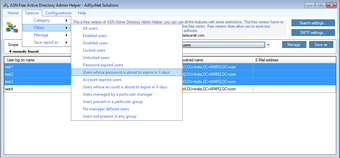 Image 0 pour ASN Free Active Directory…
