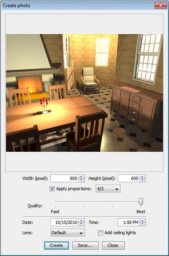 Sweet Home 3D的第2张图片