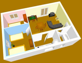 Sweet Home 3D的第3张图片