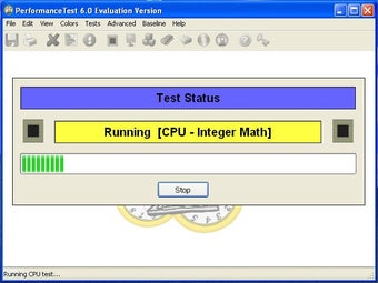 Passmark PerformanceTest