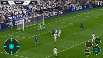 Real Football Match Gameの画像0