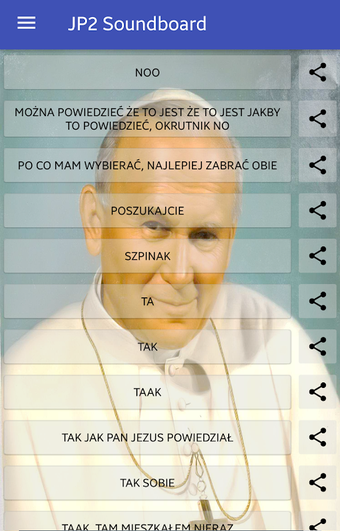 Jan Paweł 2 Soundboard 2.0