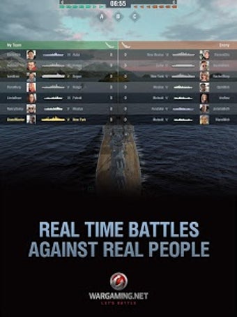 World of Warships Blitz的第6张图片