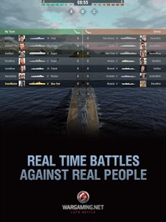 World of Warships Blitzの画像6