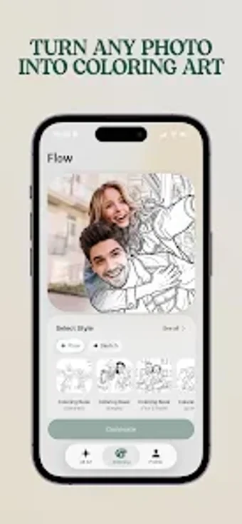 Bild 0 für Flow-Coloring Book for Ad…