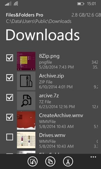Bild 0 für Files&Folders Pro
