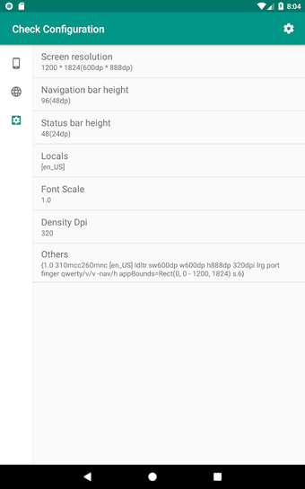 Immagine 0 per Check Configuration