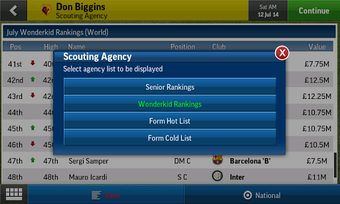 Image 17 pour Football Manager Handheld…