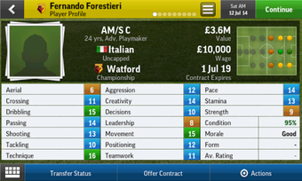 Image 13 pour Football Manager Handheld…