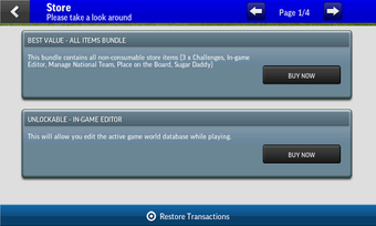 Image 1 pour Football Manager Handheld…