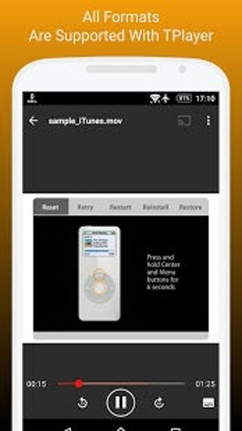 Bild 0 für TPlayer - All Format Vide…