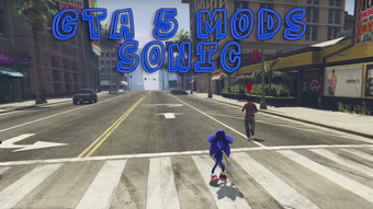 Your Sonic GTA Mods Run G…的第1张图片