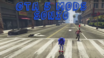 Your Sonic GTA Mods Run G…的第0张图片