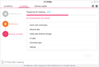 Obraz 0 dla LG Bridge