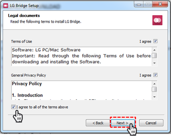 Imagen 2 para LG Bridge