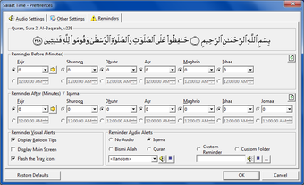 Salaat Timeの画像0