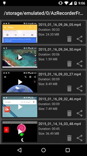 Obraz 5 dla AZ Screen Recorder - Vide…