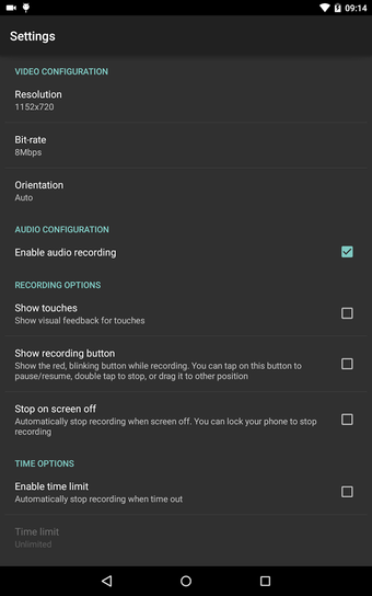 Imagen 0 para AZ Screen Recorder - Vide…